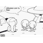 Dibujo para colorear Colorear Extraterrestres Con Cara De Pompas