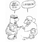 Dibujo para colorear Dibujo De Manos Arriba Para Colorear