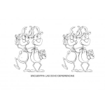 Dibujo para colorear Encontrar Las Diferencias Y Pintar