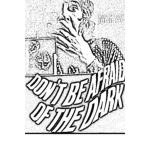 Dibujo para colorear Don T Be Afraid Of The Dark Movie Coloring Page