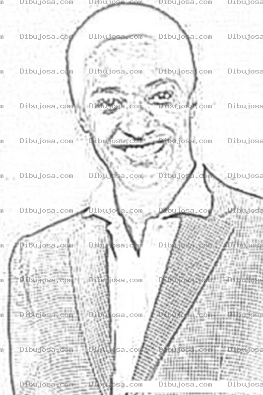 Dibujo para colorear Sam Cooke Coloring Page