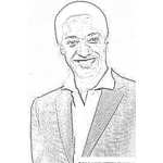 Dibujo para colorear Sam Cooke Coloring Page