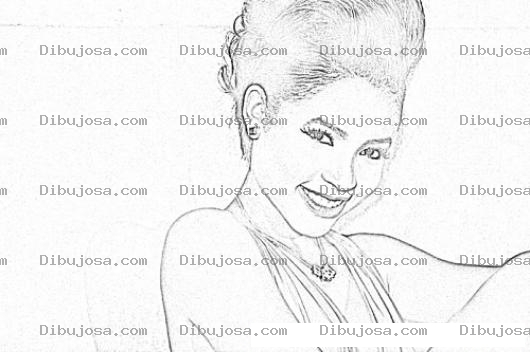 Dibujo para colorear Sabi Singer Coloring Page