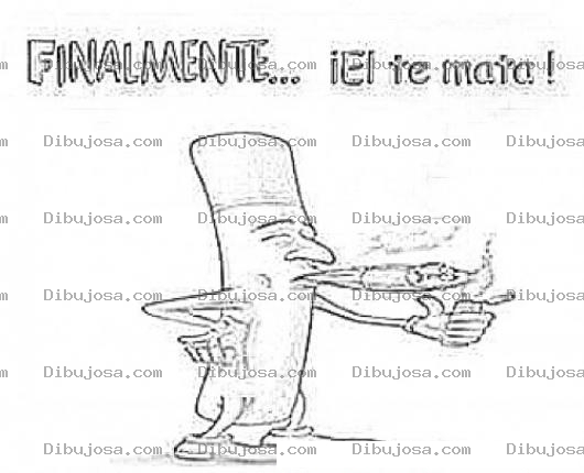 Dibujo para colorear Chancuaco Para Colorear