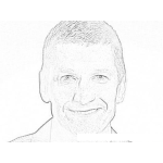 Dibujo para colorear Tim Cook Apple Ceo Coloring Page