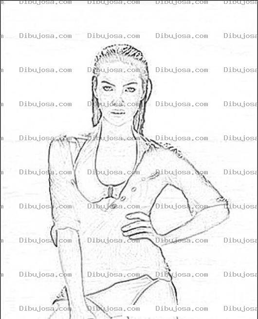 Dibujo para colorear KC Concepcion Coloring Page Para Colorear Y Pintar