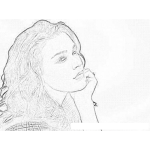 Dibujo para colorear Joss Stone Coloring Page Para Colorear