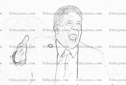 Dibujo para colorear Bruce Pearl Coloring Page