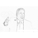 Dibujo para colorear Bruce Pearl Coloring Page