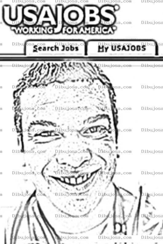 Dibujo para colorear Usa Jobs Working For America Coloring Page