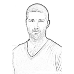 Dibujo para colorear Matthew Fox Lost Actor Coloring Page