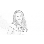 Dibujo para colorear Miranda Lambert Coloring Page Para Imprimir Y Colorear