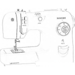 Dibujo para colorear Maquina De Coser Para Colorear
