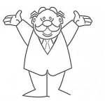 Dibujo para colorear Doctor Simi Para Colorear Y Pintar