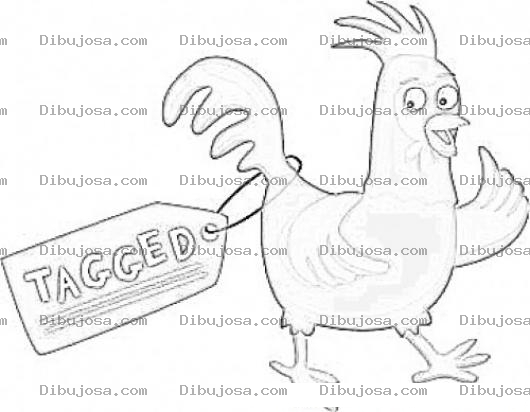 Dibujo para colorear Tagged Coloring Page Para Pintar Y Colorear