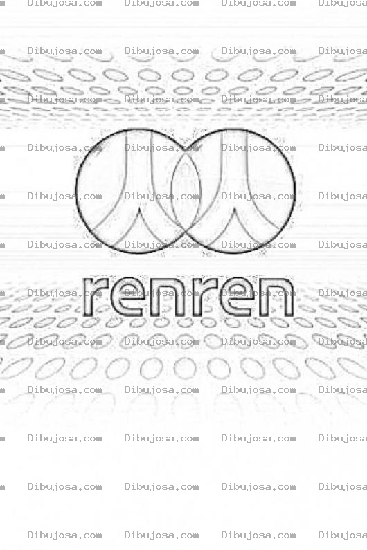Dibujo para colorear Ren Ren Coloring Page Para Pintar Y Colorear