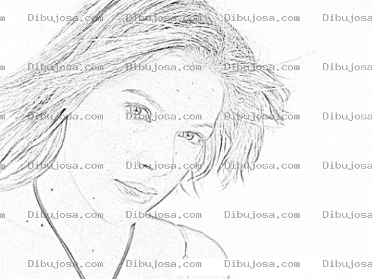 Dibujo para colorear Kiele Sanchez Coloring Page Para Pintar Y Colorear