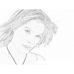 Dibujo para colorear Kiele Sanchez Coloring Page Para Pintar Y Colorear