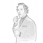 Dibujo para colorear Paul Rudd Coloring Page Para Pintar Y Colorear