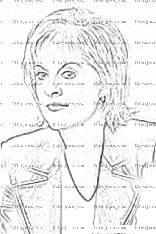 Dibujo para colorear Nancy Grace Coloring Page Para Pintar Y Colorear