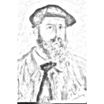 Dibujo para colorear Claude Monet Coloring Page Para Pintar Y Colorear