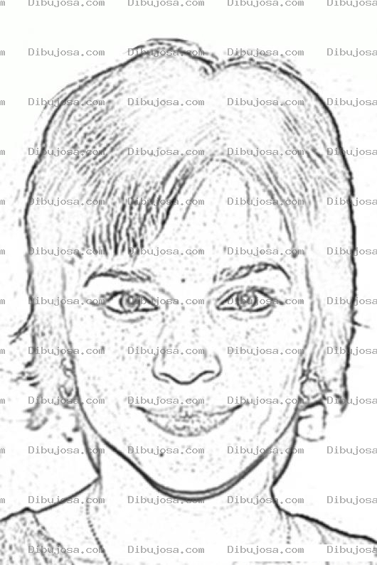 Dibujo para colorear Norah Jones Coloring Page Para Pintar Y Colorear