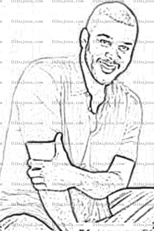 Dibujo para colorear Tyler Perry Coloring Page Para Pintar Y Colorear