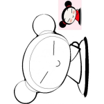 Dibujo para colorear Colorear Chinita Pucca