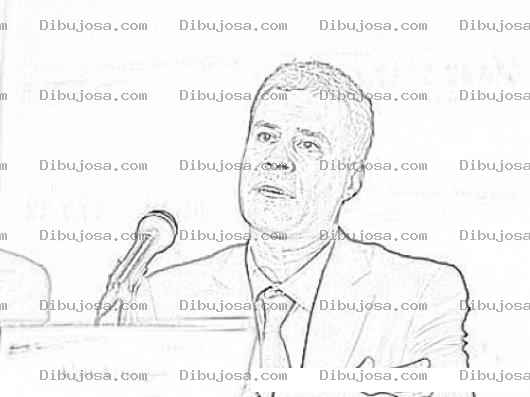 Dibujo para colorear Alan Krueger Coloring Page Para Pintar Y Colorear