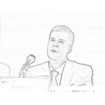 Dibujo para colorear Alan Krueger Coloring Page Para Pintar Y Colorear