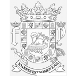 Dibujo para colorear Escudo De Puerto Rico Para Colorear Pintar E Imprimir escudo de pr