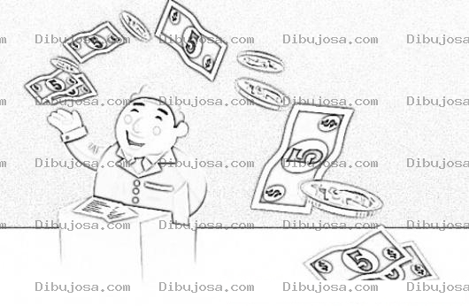 Dibujo para colorear Credit Loan Coloring Page To Print