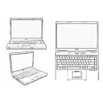 Dibujo para colorear Cheap Notebooks Coloring Page To Print