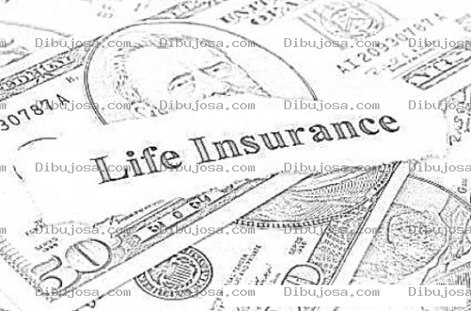 Dibujo para colorear Life Insurance Coloring Page Dibujo De Seguro De Vida Para Colorear
