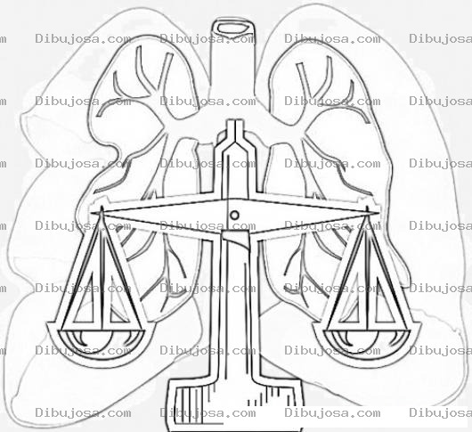Dibujo para colorear Mesothelioma Lawyers Logo Coloring Page