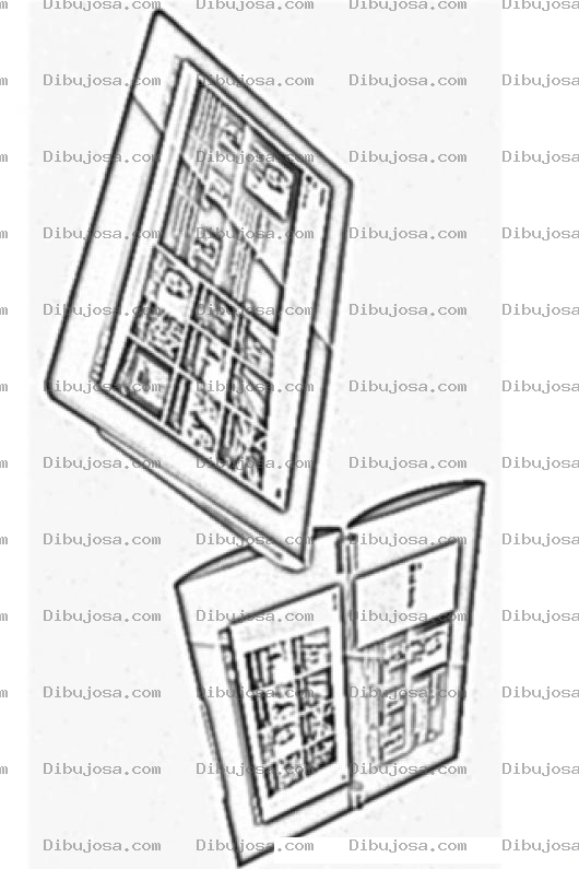 Dibujo para colorear Sony Tablet 2011 Coloring Page Para Pintar Y Colorear