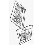 Dibujo para colorear Sony Tablet 2011 Coloring Page Para Pintar Y Colorear