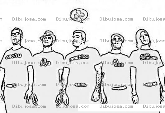 Dibujo para colorear Malacates Trebol Shop De Guatemala Para Colorear Pintar E Imprimir