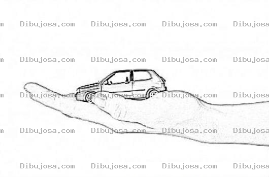 Dibujo para colorear Car Donation Online Coloring Page Para Colorear Donacion De Carro