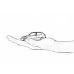Dibujo para colorear Car Donation Online Coloring Page Para Colorear Donacion De Carro