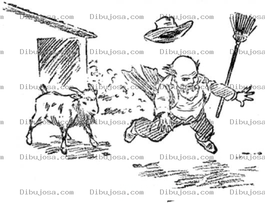 Dibujo para colorear Dibujo De Un Hombre Cayendo Para Colorear