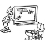 Dibujo para colorear Colorear Profesor Privado