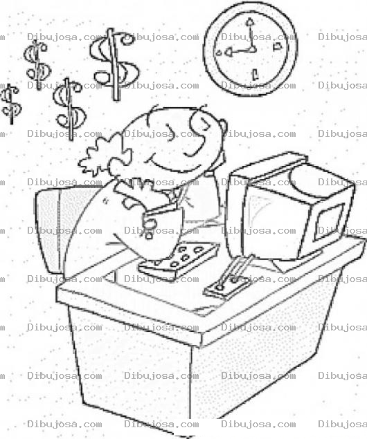 Dibujo para colorear Options Trading Online Coloring Page Dibujo Para Colorear De Un Broker