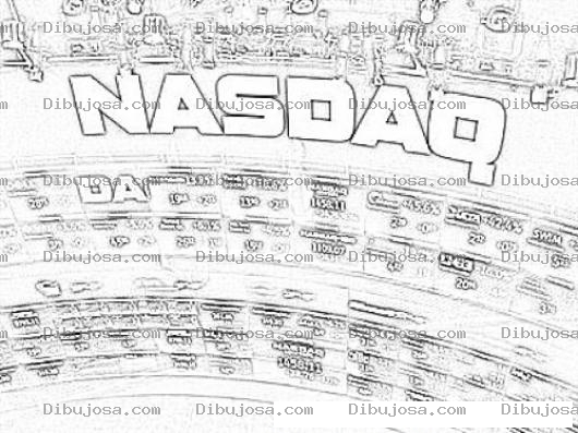 Dibujo para colorear Nasdaq Trading Online Coloring Page Para Pintar Y Colorear