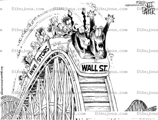 Dibujo para colorear Wall Street Leading Brokers Coloring Page Dibujo De Wallstreet Para Colorear