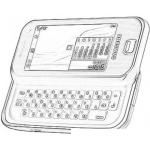 Dibujo para colorear Samsung F700 Online Coloring Page Para Colorear