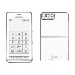 Dibujo para colorear Colorear Celular Lg Ke850
