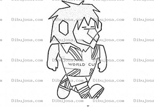 Dibujo para colorear Colorer Al Leon Willie Primer Mascota De Los Mundiales De Futbol Inglaterra 66