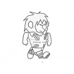 Dibujo para colorear Colorer Al Leon Willie Primer Mascota De Los Mundiales De Futbol Inglaterra 66