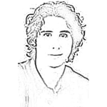 Dibujo para colorear Josh Groban Coloring Page Para Pintar Y Colorear